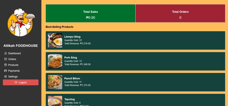 Food Ordering System